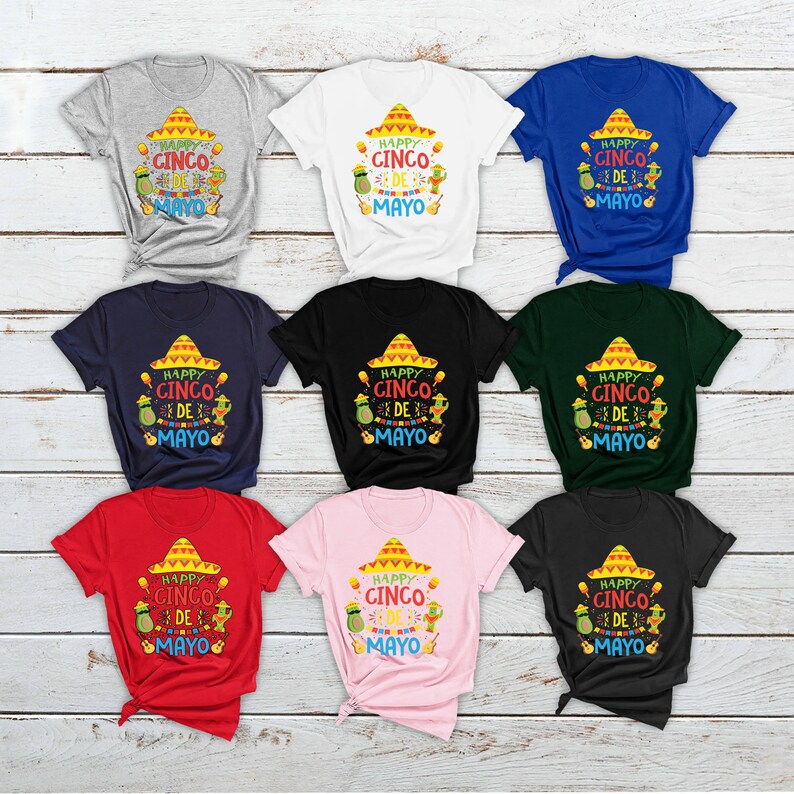 Cinco De Mayo T-Shirt