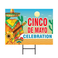Cinco De Mayo Yard Sign