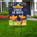 Cinco De Mayo Yard Sign