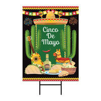 Cinco De Mayo Yard Sign