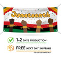Juneteenth Banner Sign