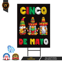 Cinco De Mayo Yard Sign
