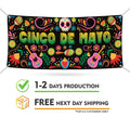 Cinco De Mayo Banner Sign
