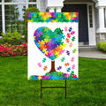 Autism Awareness Yard Sign