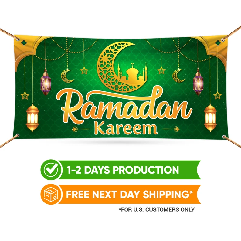 Ramadan Kareem 2023 Banner Sign