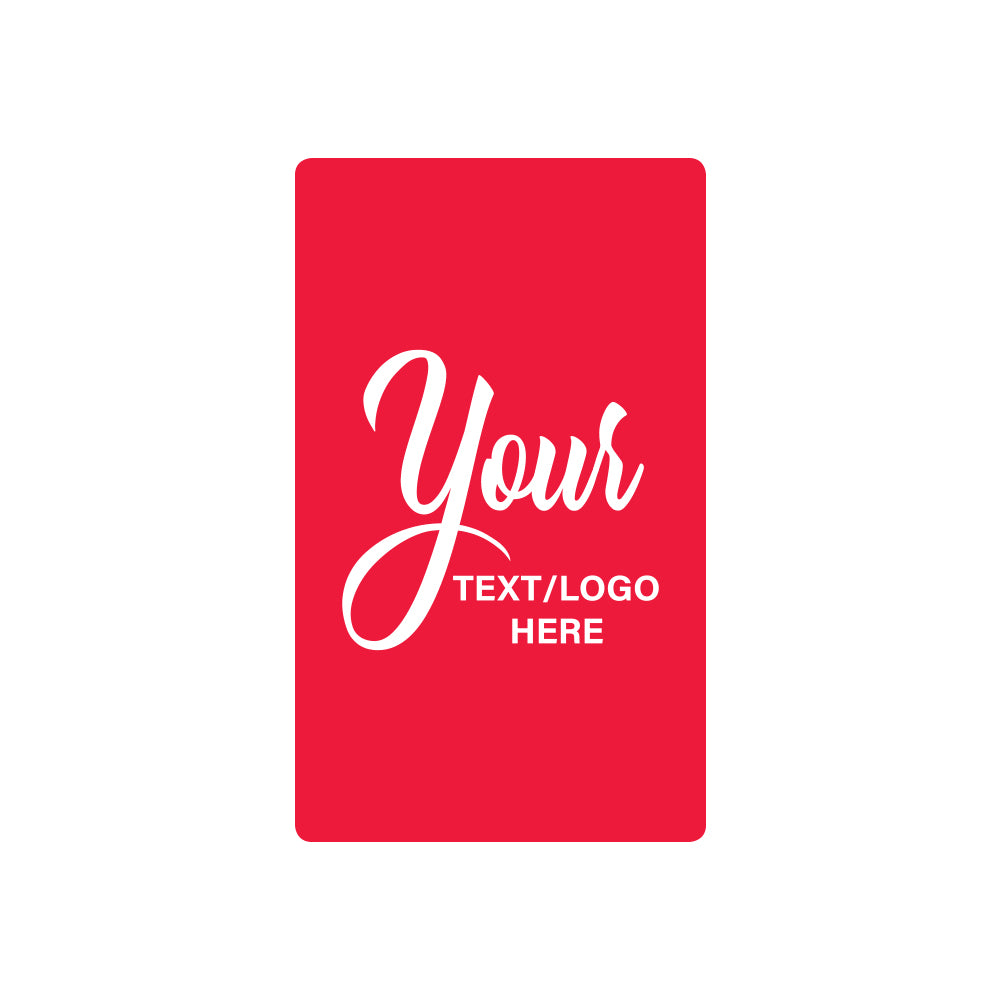 Custom Rectangle Stickers - 3" X 5"