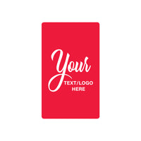 Custom Rectangle Stickers - 3" X 5"