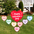 Valentines Day Yard Sign