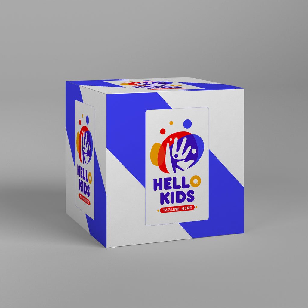Custom Rectangle Stickers - 3" X 5"