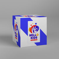 Custom Rectangle Stickers - 3" X 5"