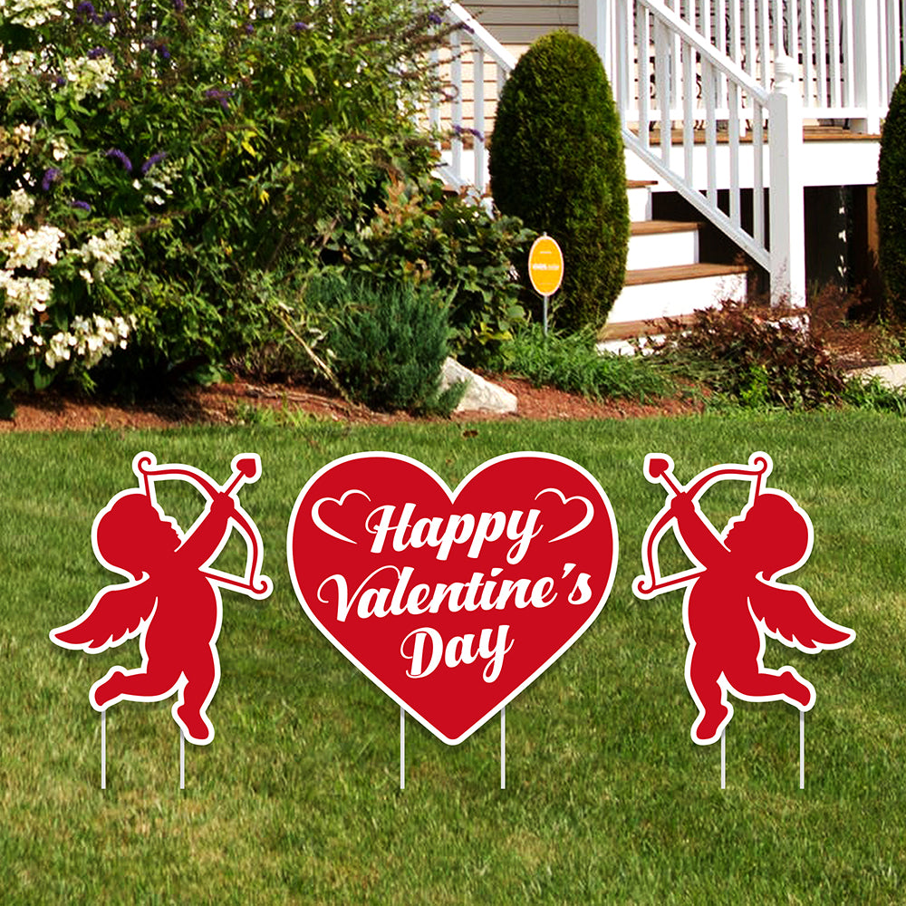 Valentines Day Yard Sign
