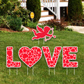 Happy Valentines Day Yard Sign