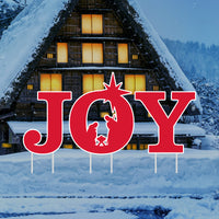 Holy Joy Yard Sign Letters