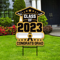 Personalized Graduation Yard Sign 2024