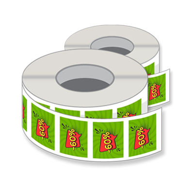 Rectangle Roll Labels