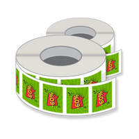 Rectangle Roll Labels