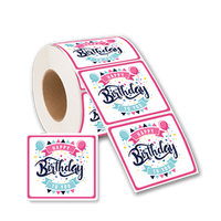 Square Roll Labels
