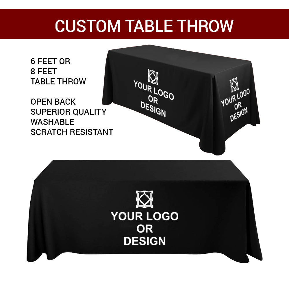 Custom Table Throw