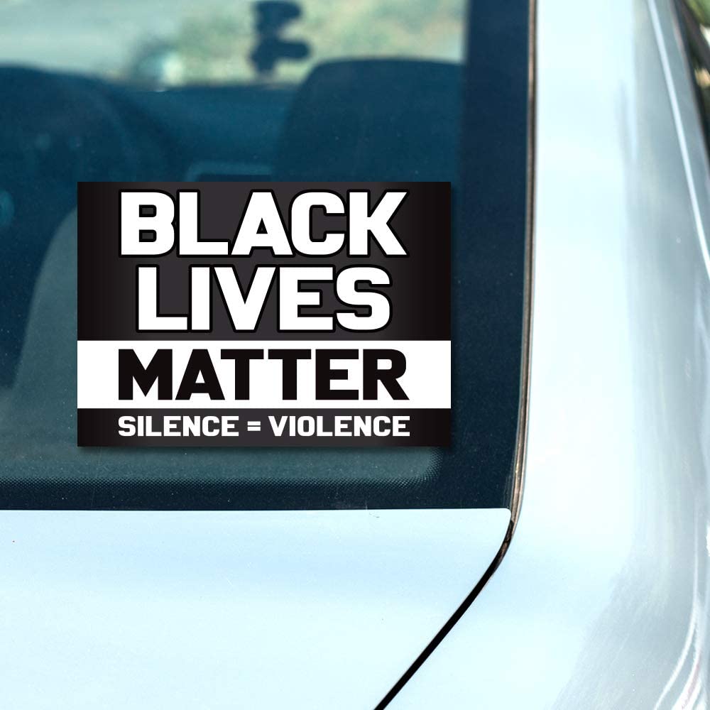 Black Lives Matter Sticker Vinyl Decal