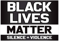 Black Lives Matter Sticker Vinyl Decal